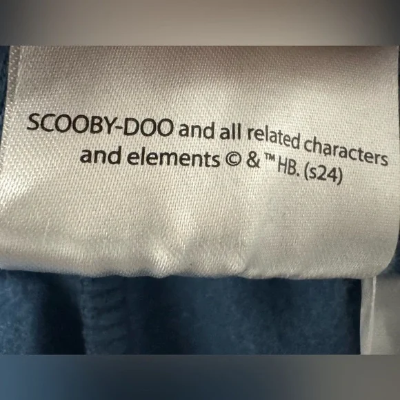 🚫SOLD🚫 Scooby Doo Blue Sweatpants - Sz. XS - Picture 10 of 10